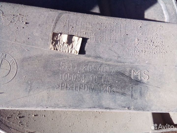 Кронштейн птф BMW X5 F15 левый