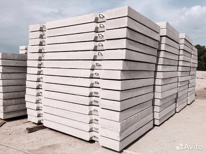 Дорожные плиты