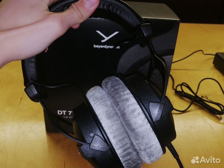 Наушники beyerdynamic dt 770 pro