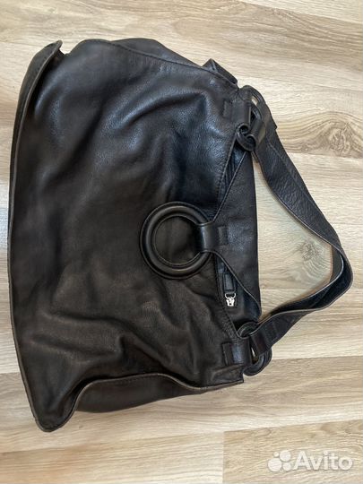 Сумка натуральная кожа