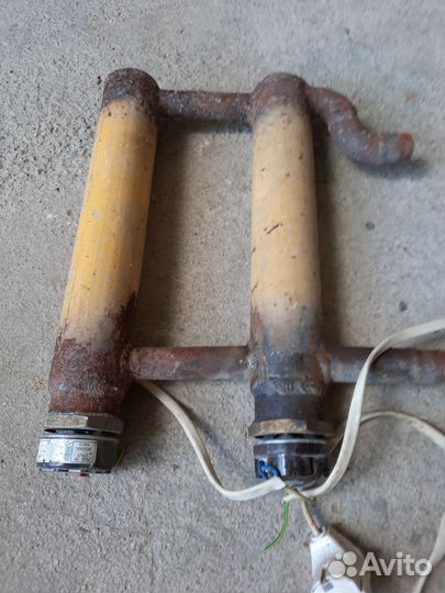 Электрический котел на 4 квт самодельный