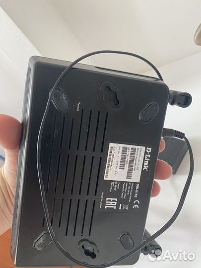 Wifi роутер D-Link DIR-615S