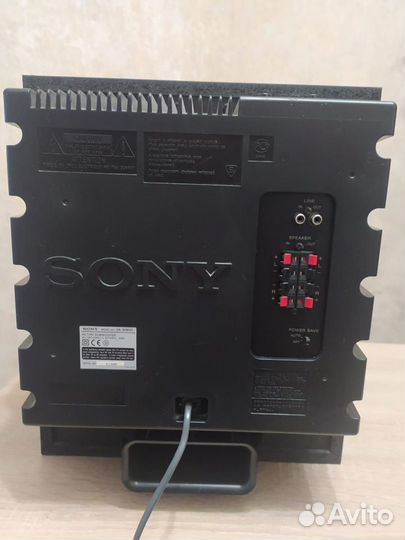 Активный сабвуфер sony