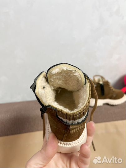 Ботинки зимние 21 размер