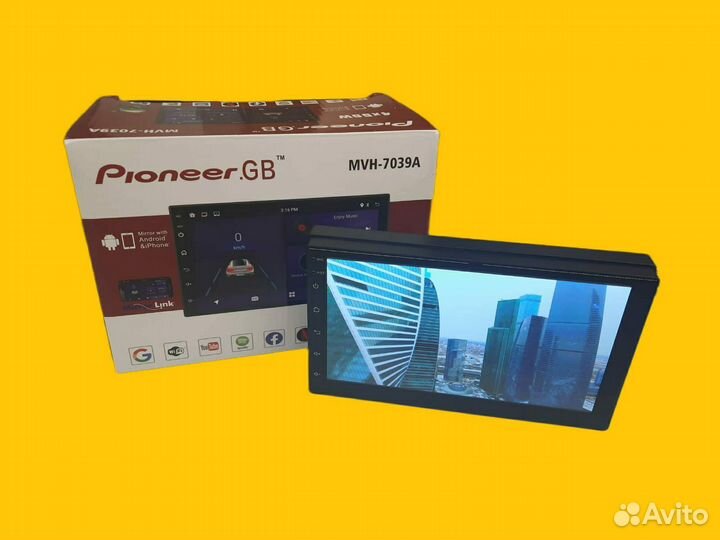 Новая магнитола pioneer android 2/32 гарантия