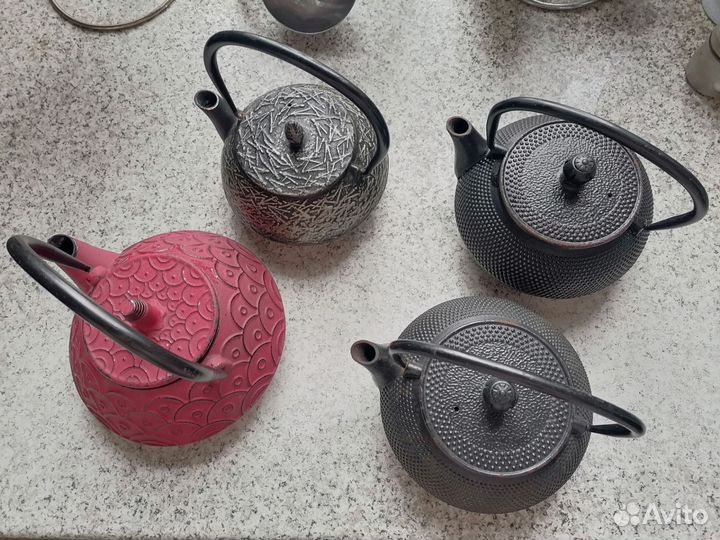 Чугунный заварной чайник