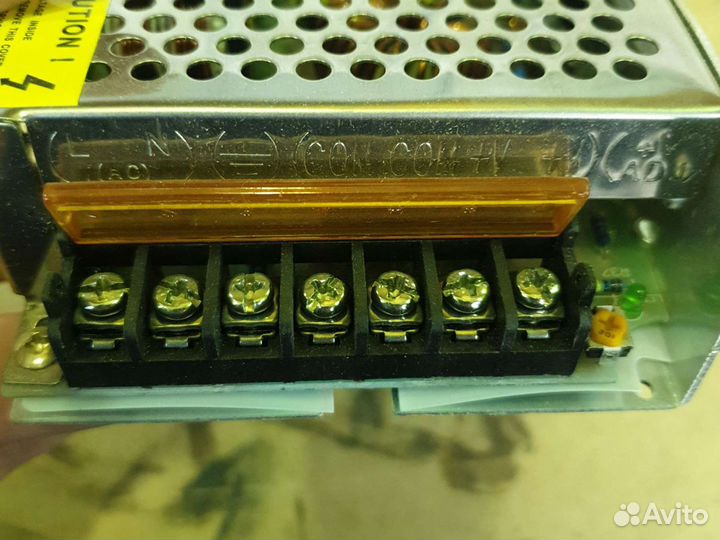 Блок питания, 220v, на 12volt
