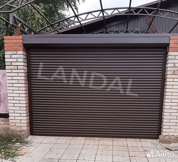 Ворота роллетные