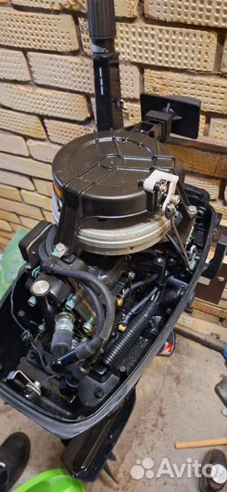 Лодка с мотором