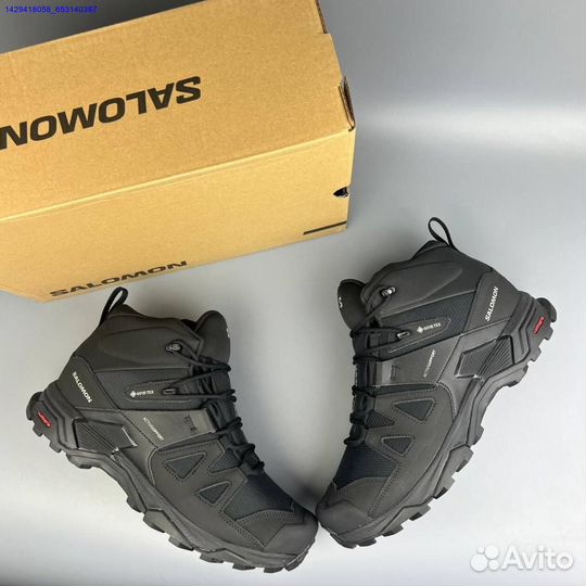 Ботинки Salomon Ultra 4 Gore-Tex (с мехом) (Арт.71510)