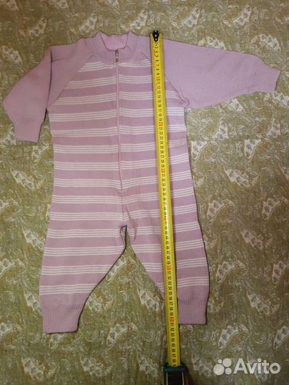 Поддева (комбинезон) шерсть 68