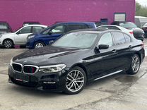 BMW 5 серия 2.0 AT, 2017, 117 000 км, с пробегом, цена 3 899 000 руб.