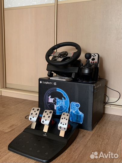Игровой руль logitech g27