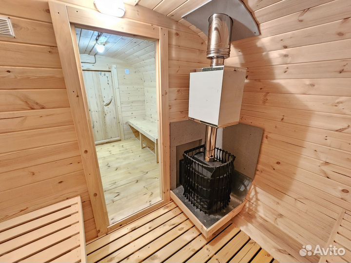 Баня бочка в рассрочку. В наличии, не нужно ждать