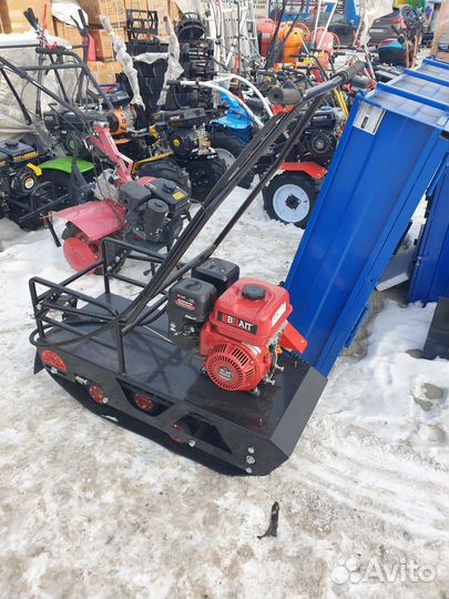 Мотобуксировщик 7л.с