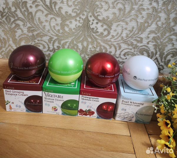 Крем для лица (leiya)