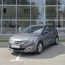 Hyundai Solaris 1.6 MT, 2015, 110 877 км, с пробегом, цена 915 000 руб.