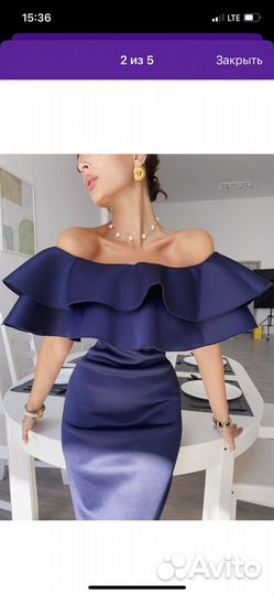 Вечернее платье