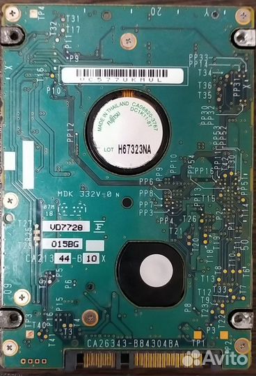 HDD fujitsu mhw2160bh pl