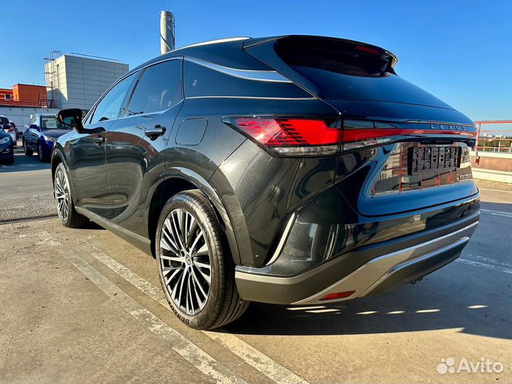 Lexus RX 2.5 CVT, 2024, 50 км