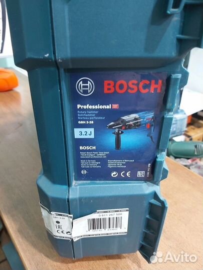 Перфоратор Bosch GBH 2-28 Professional