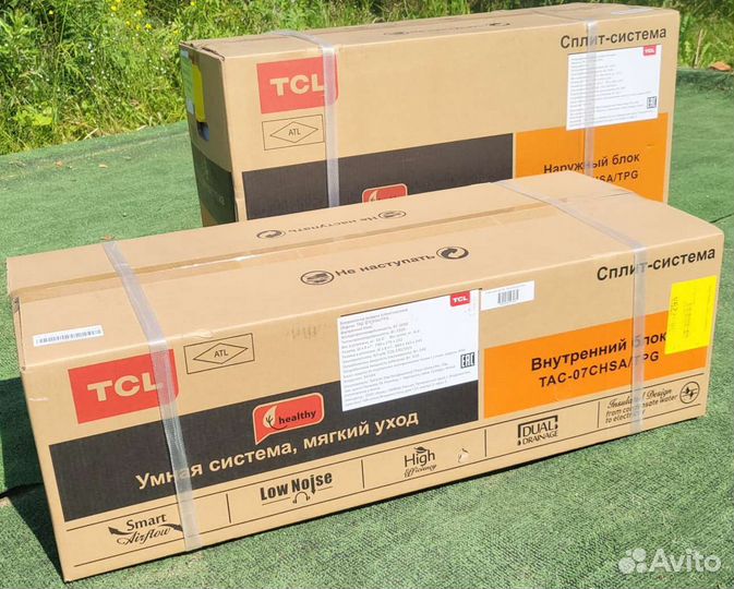 Кондиционер (сплит-система) TCL TAC-07chsa/TPC