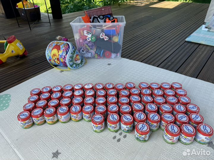 Детское питание агуша