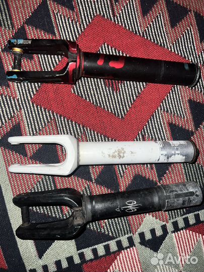 Вилки для самоката