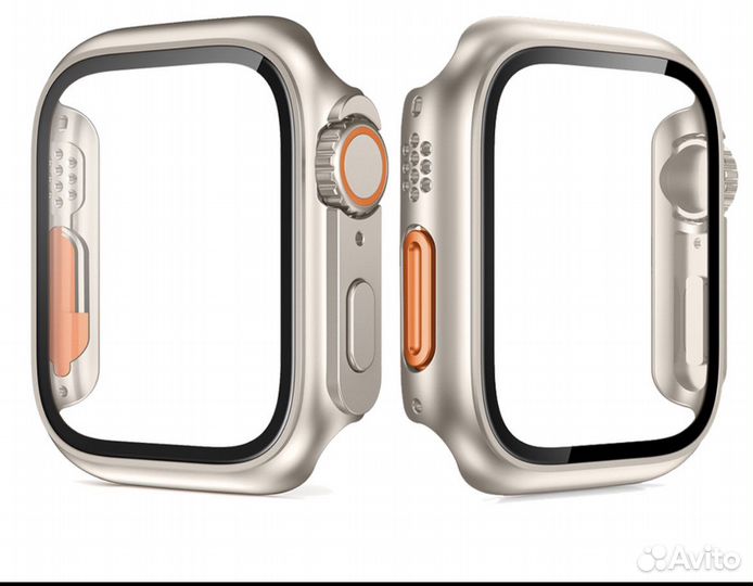 Защитный бампер под apple watch ultra