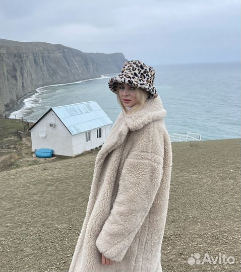 Шуба чебурашка тедди