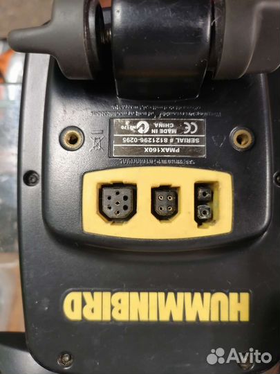 Эхолот 2 лучевой humminbird piranhamax 160