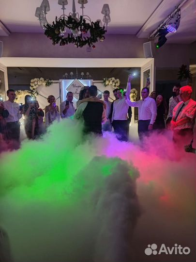 Тяжелый дым / Холодные фонтаны