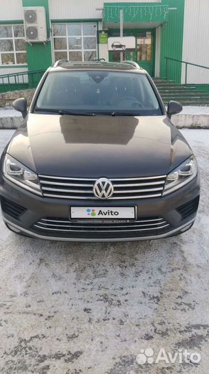Volkswagen Touareg 3.0 AT, 2015, 226 000 км