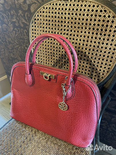 Сумка кожаная женская новая dkny