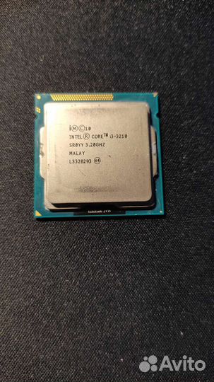 Процессор i3 3210