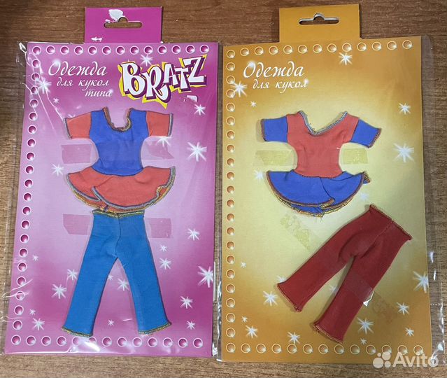 Одежда для куклы Bratz
