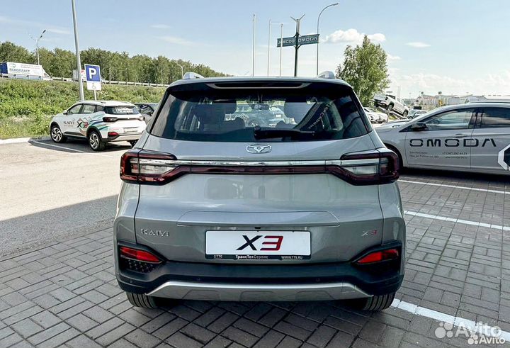 Kaiyi X3 1.5 CVT, 2023