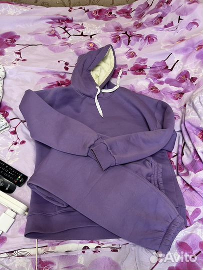 Костюм женский теплый