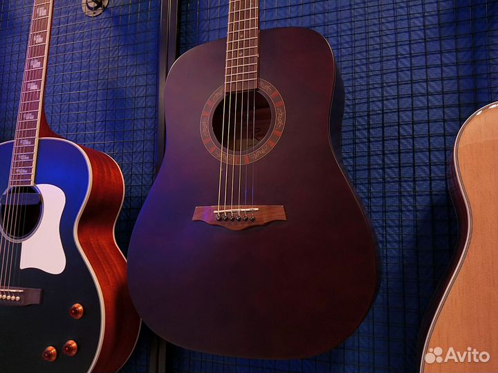 Акустическая гитара Ramis новая