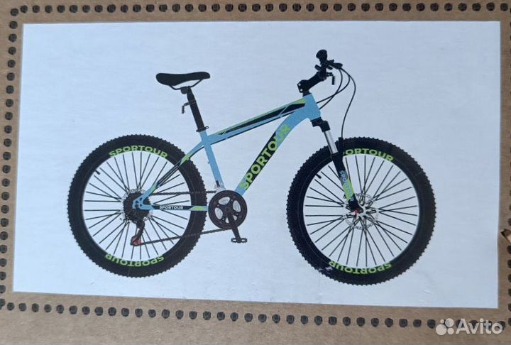 Велосипед 26 новый