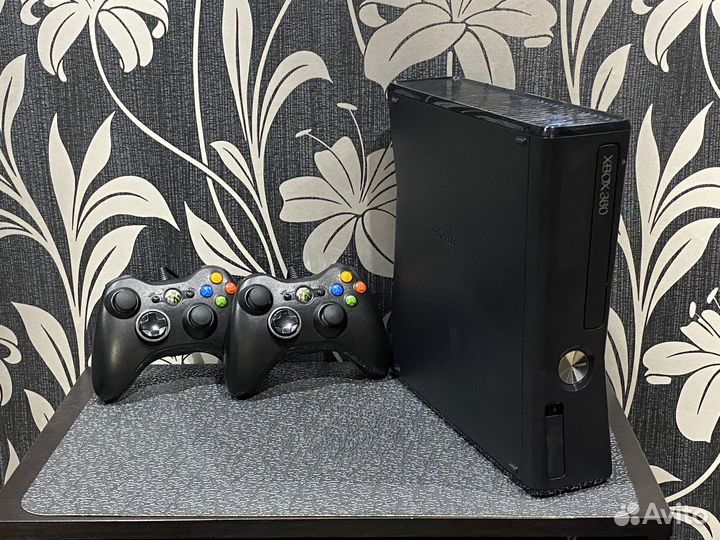 Xbox 360 + Kinect \ 2 джойстика\ игры 20