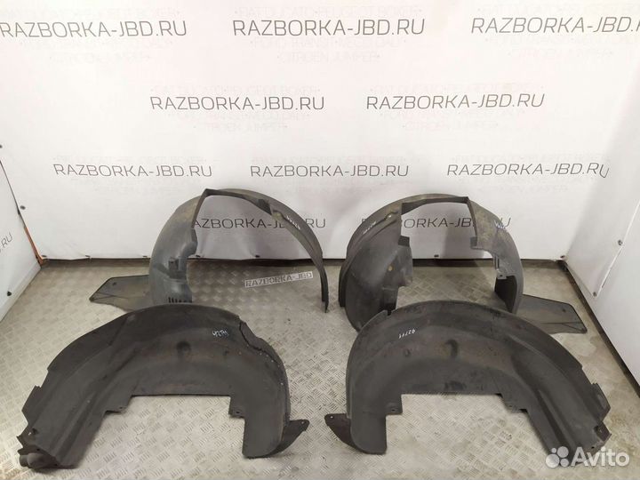 Подкрылки Fiat Scudo 2007