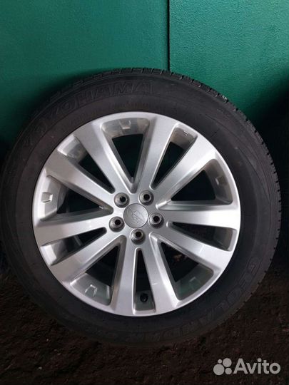 Комплект колёс Subaru R17