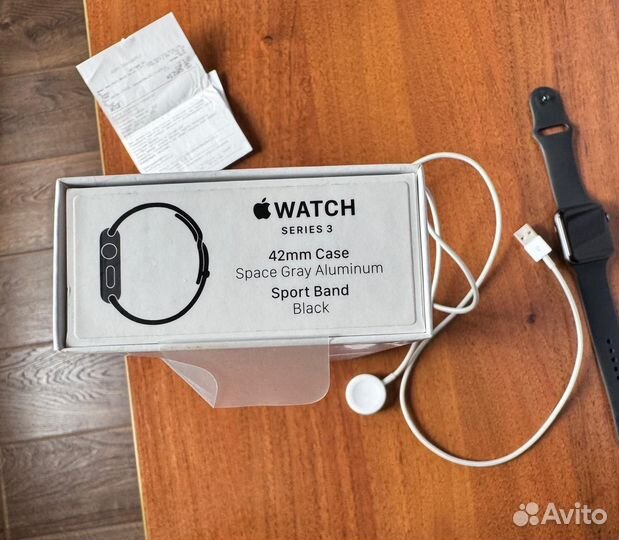 Часы apple watch 3 42mm