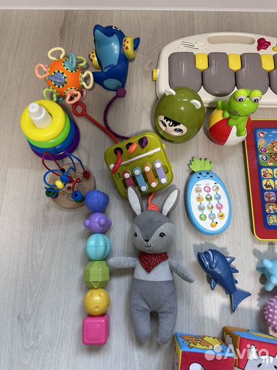 Пакет игрушек для малышей