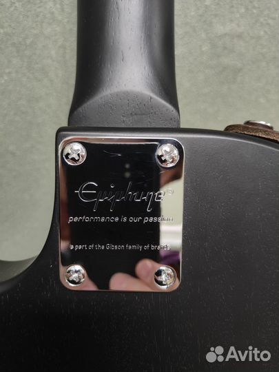 Epiphone Les Paul Special Satin E1 Sunburst