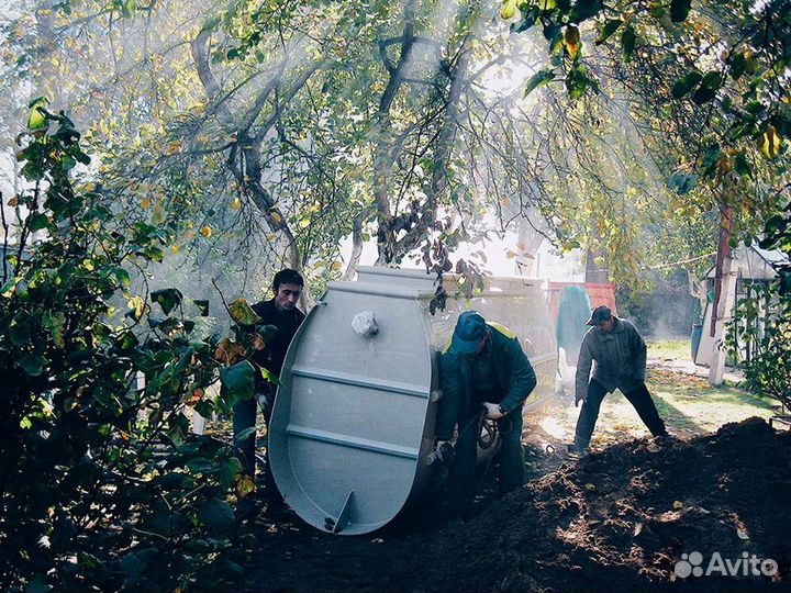 Септик для гостиницы