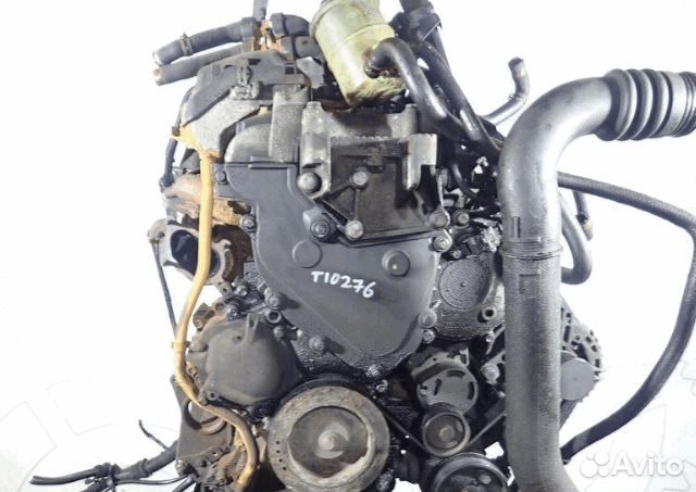 Двигатель Renault Master 2,5 G9U 754