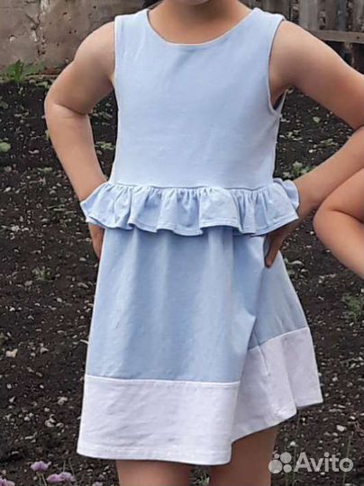 Платье р.122