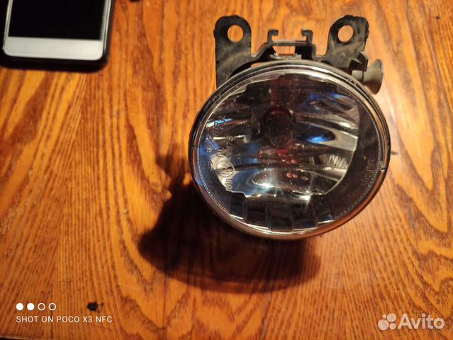Фара противотуманная на Рено Логан правая